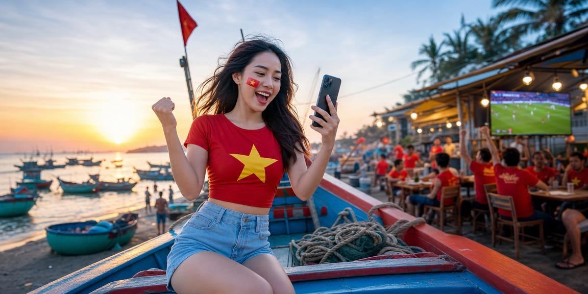 Truy cập 9199 trên thiết bị di động tại Mũi Né